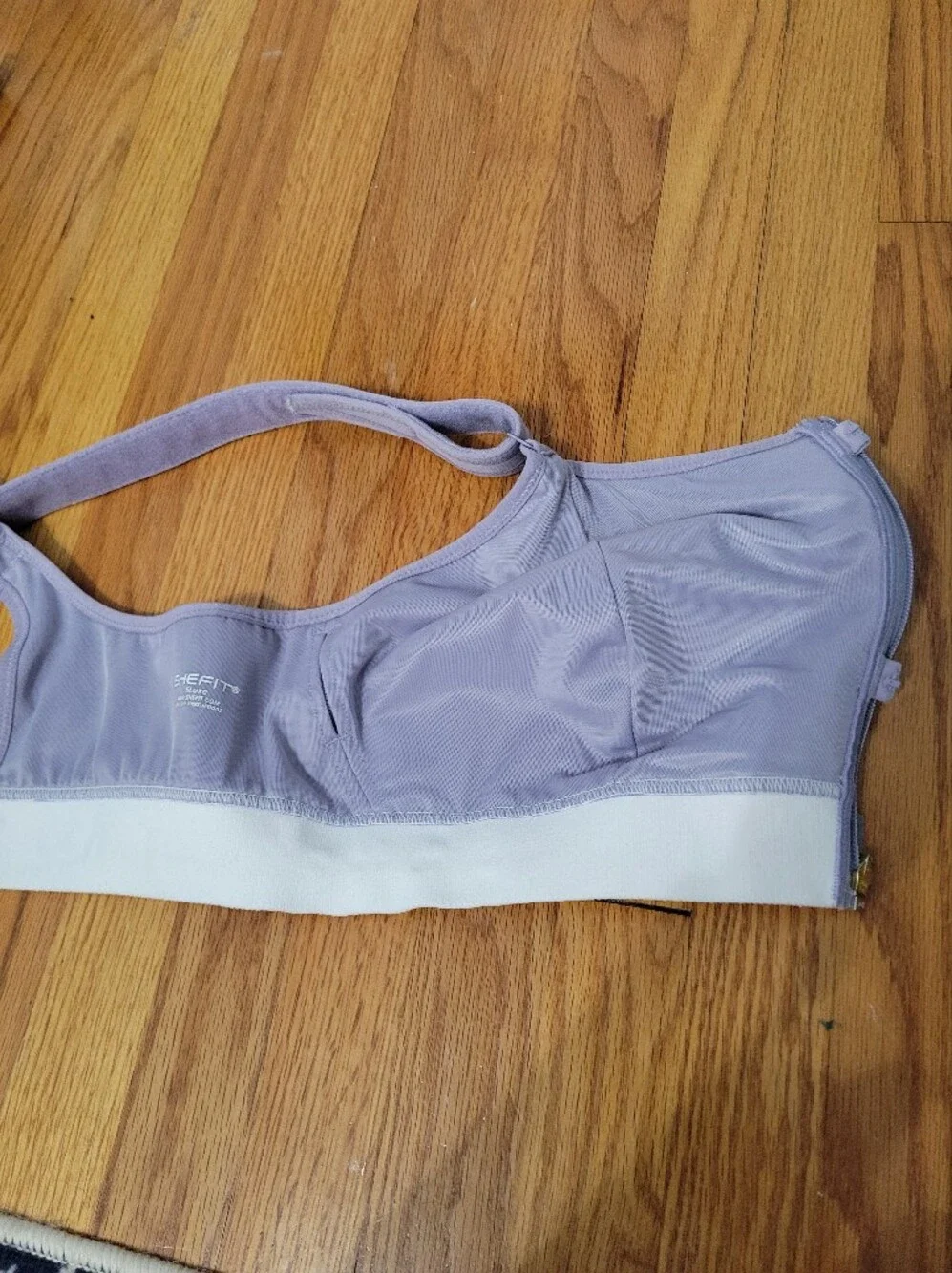 SheFit Ultimate Sports Bra High Impact 5Luxe Limited Edition Victorious Purple